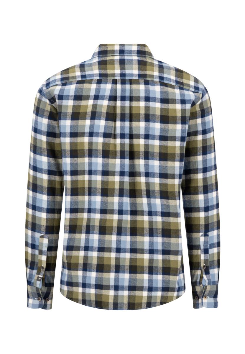 Herren Flannell-Hemd