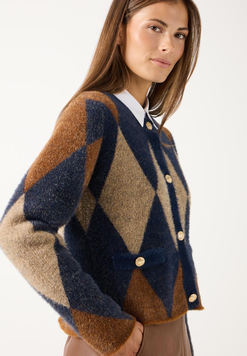 Damen Strickjacke