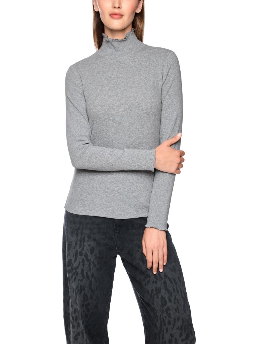 Damen Rollkragenshirt
