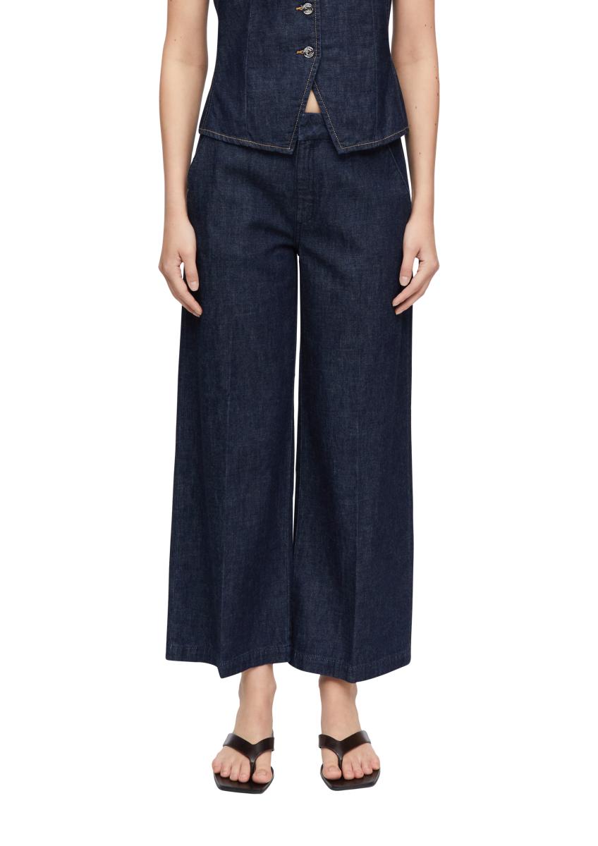 Damen Wide-Leg-Jeans