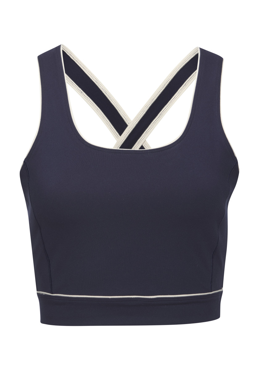 Damen Performance-Crop-Top
