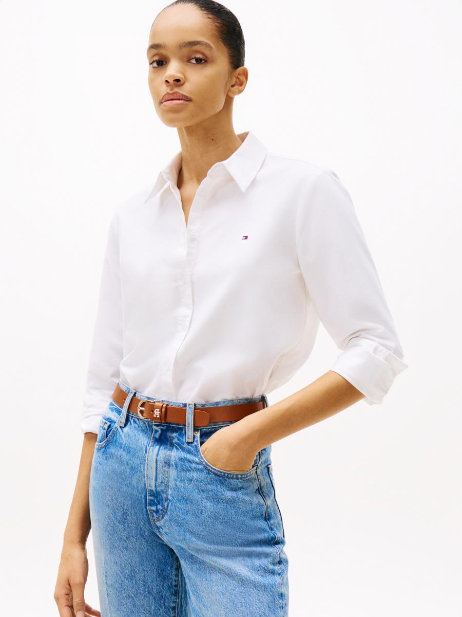 Bluse Oxford