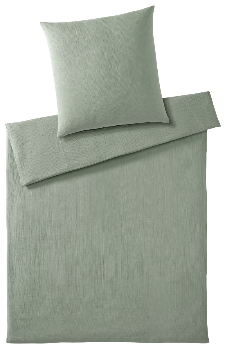 Musselin Bettwäsche Smooth