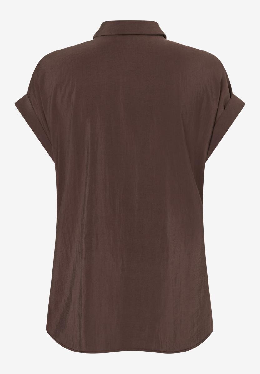 Bluse mit Knot-Detail