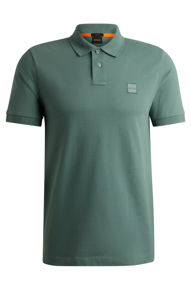 Herren Poloshirt Passenger