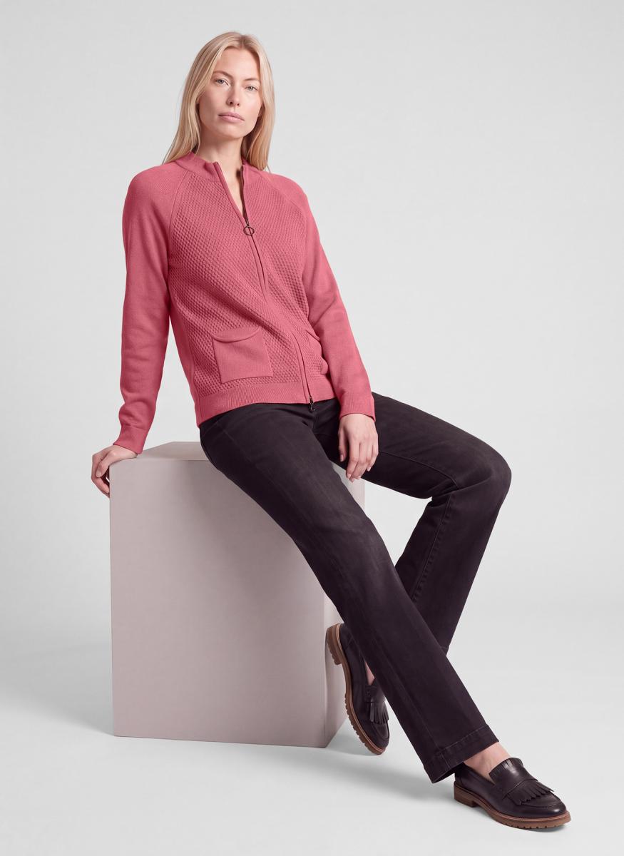 Damen Strickjacke