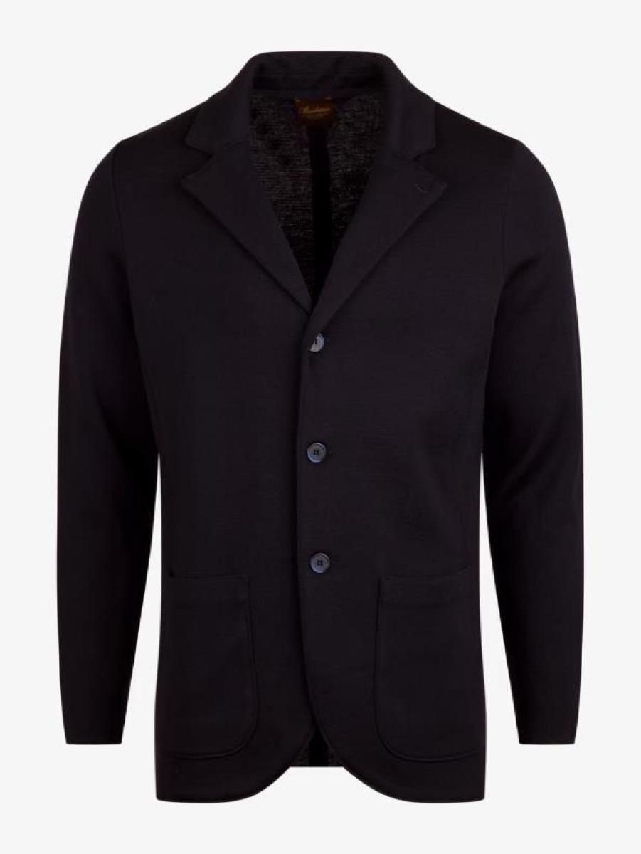 Herren Strickblazer