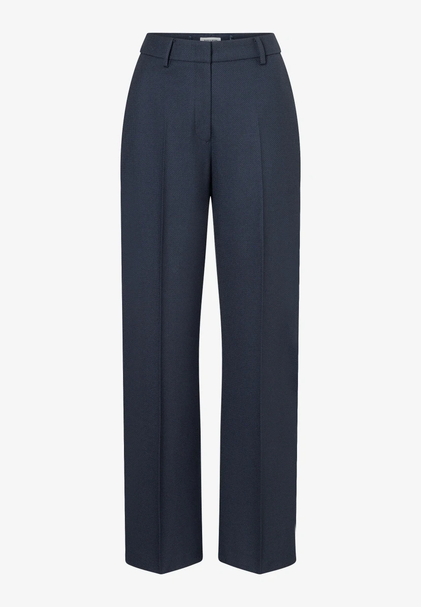 Damen Anzughose mit Struktur