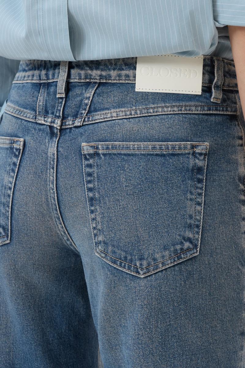 Damen Wide Jeans Gillan