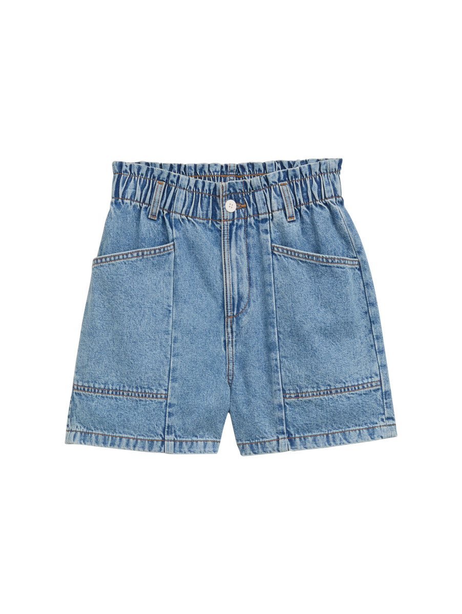 Jetzt Tom Tailor Denim Paperbag Relaxed Shorts bei CJ Schmidt