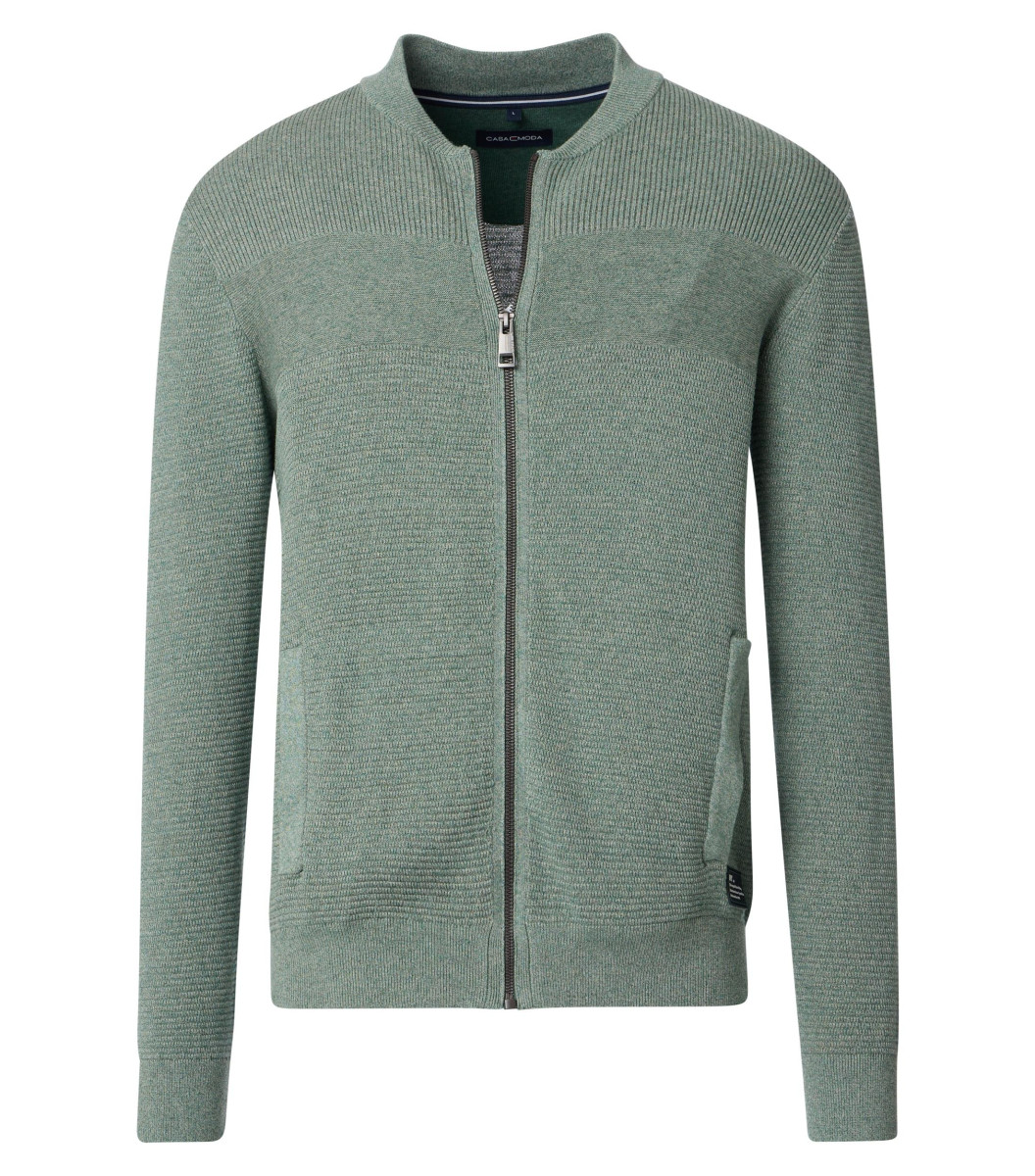 Herren Strickjacke