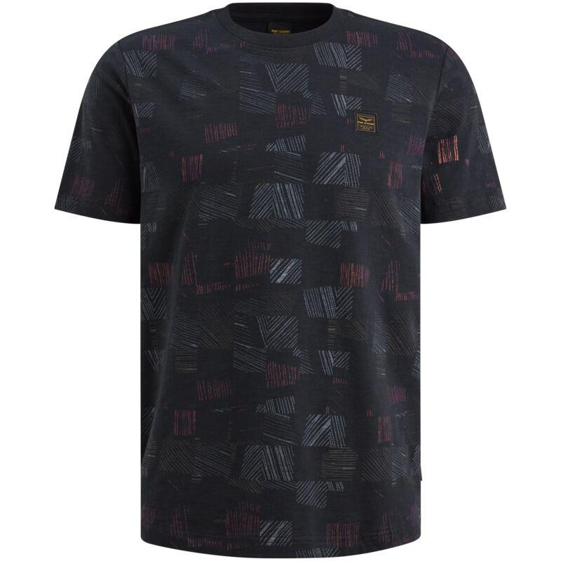 Herren T-Shirt mit Allover-Print