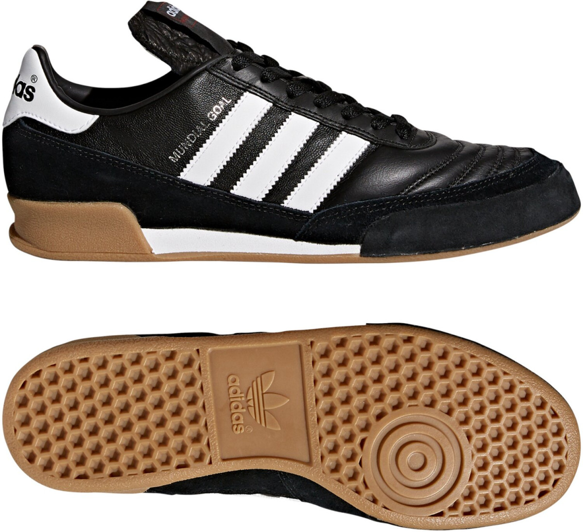 Herren Fußball-Hallenschuhe Mundial Goal