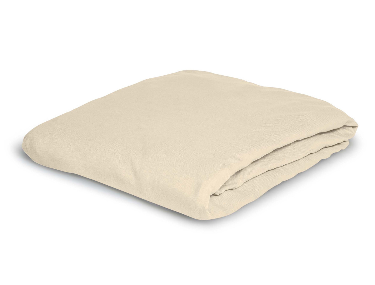 Kuschel-Jersey Spannbettlaken 100x200