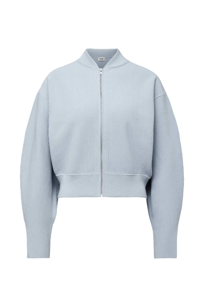Damen Strick-Blouson PHILOMENIA