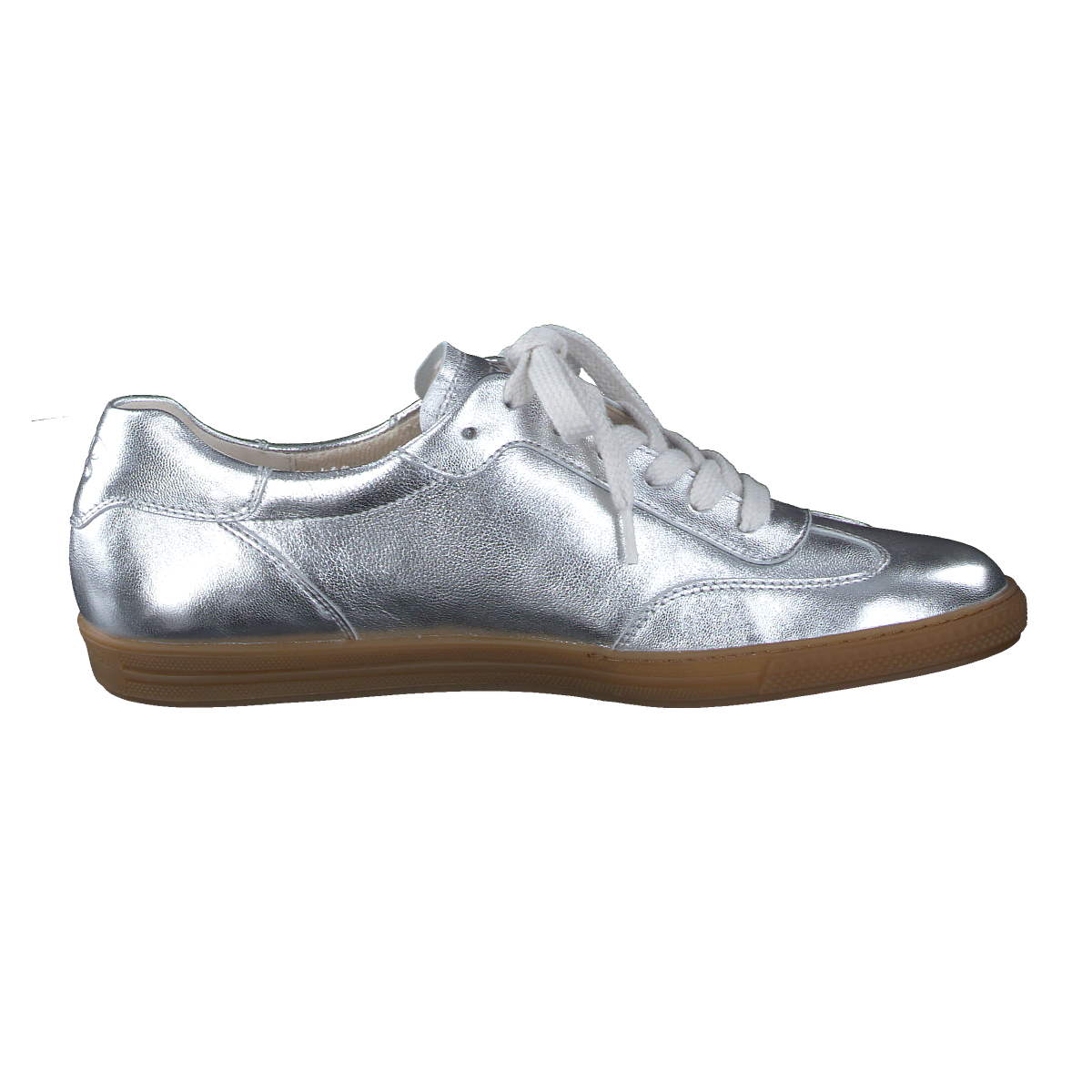 Damen Sneaker Metallic