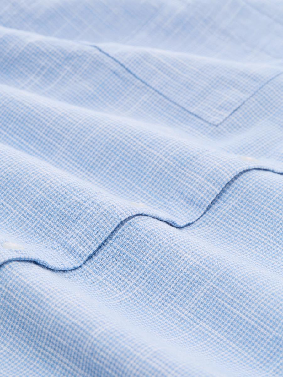 Bluse mit Brusttaschen