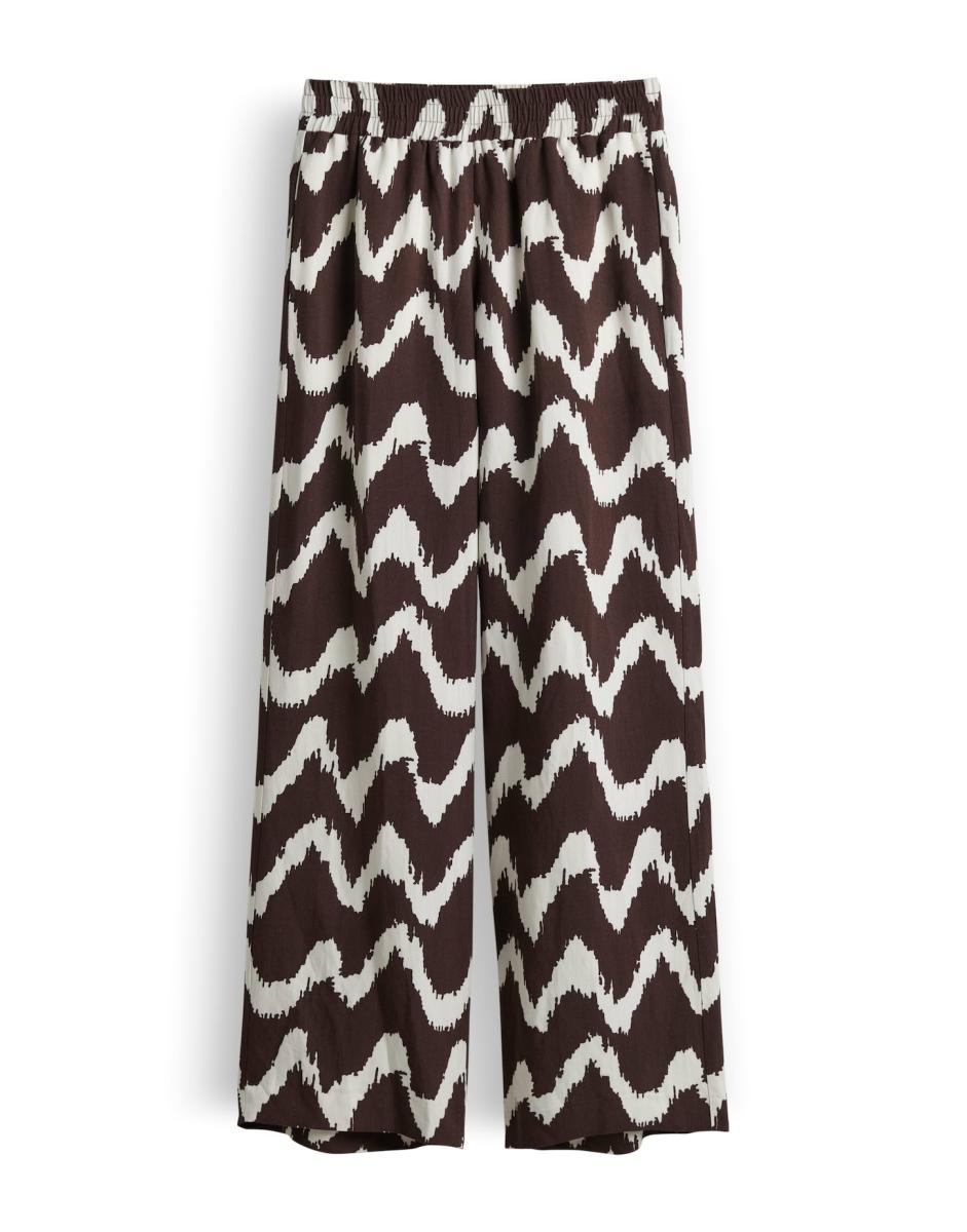 Damen Wide Leg Pants Malotta float