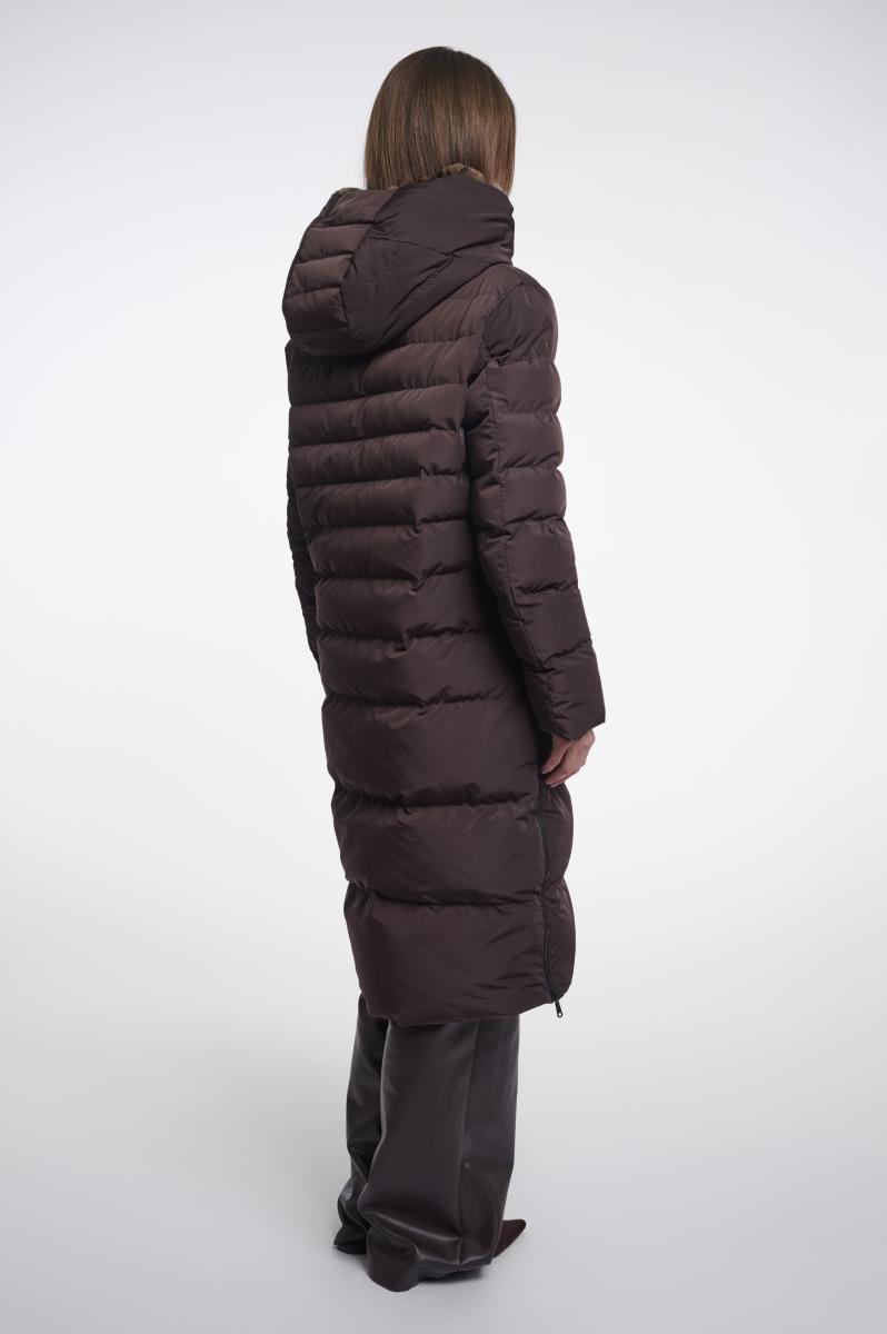 Damen Steppmantel Keilafur