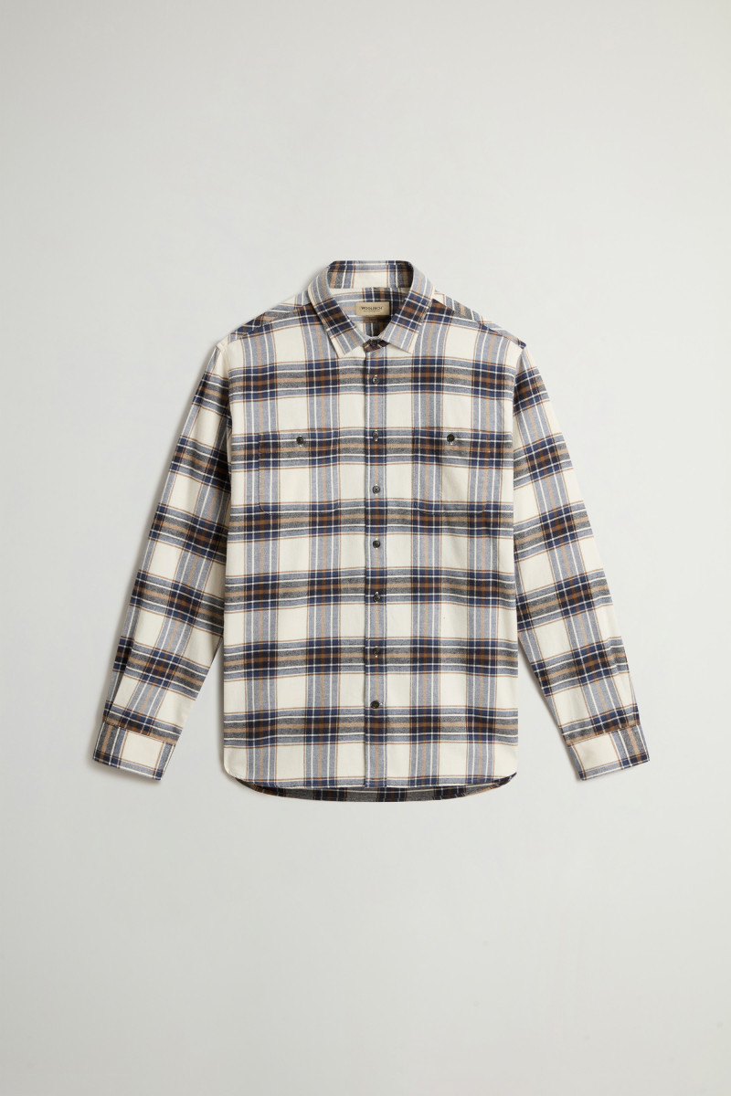 Herren Flanell-Hemd