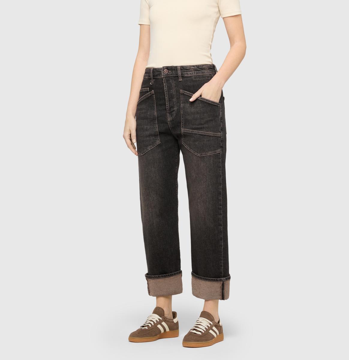 Damen Baggy Jeans