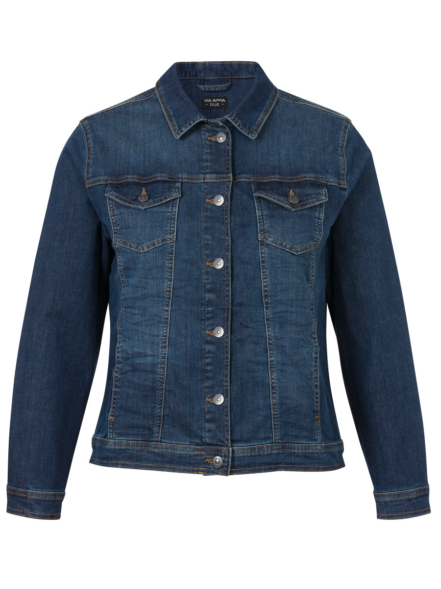 Curvy Jeansjacke