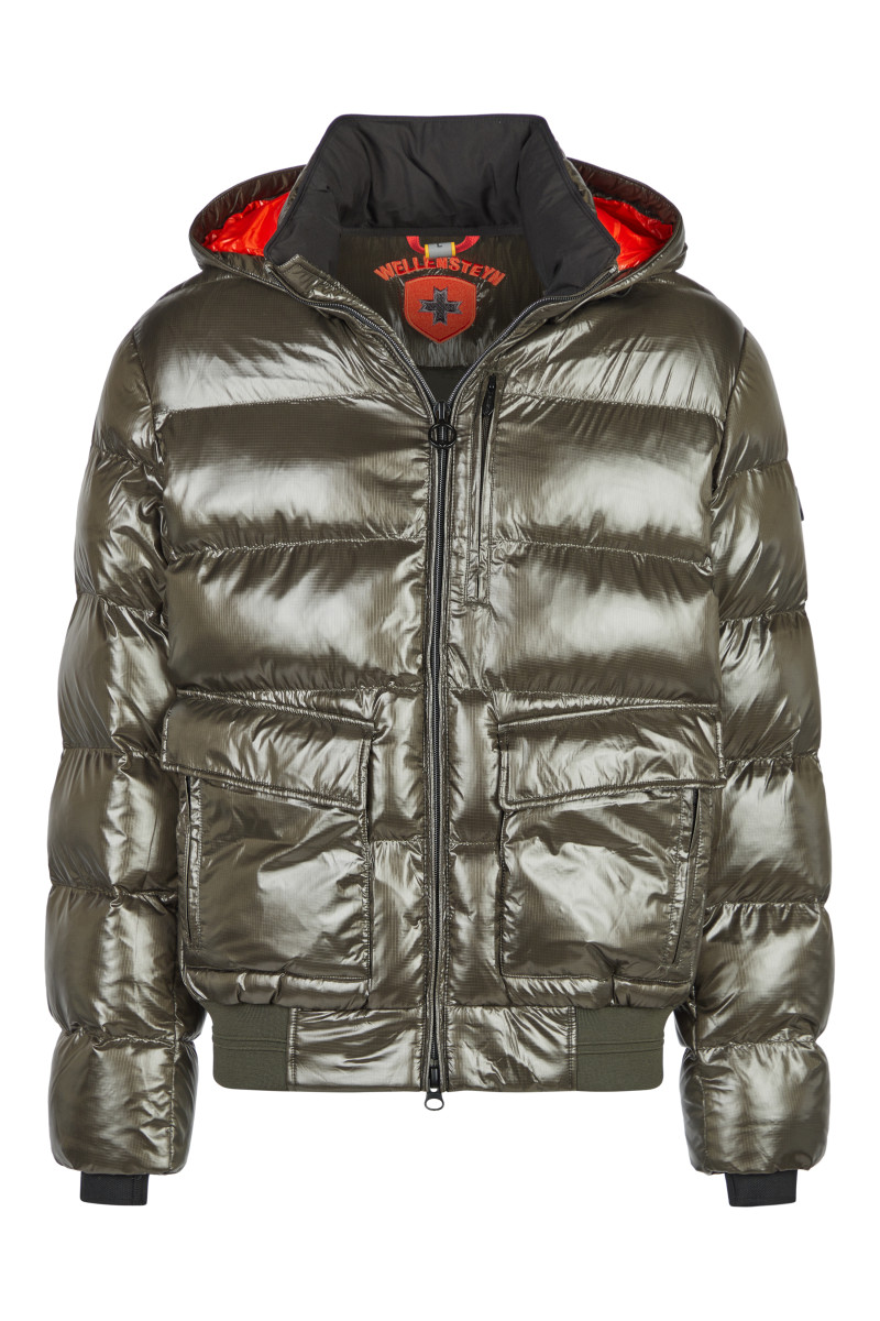 Herren Puffer-Jacke