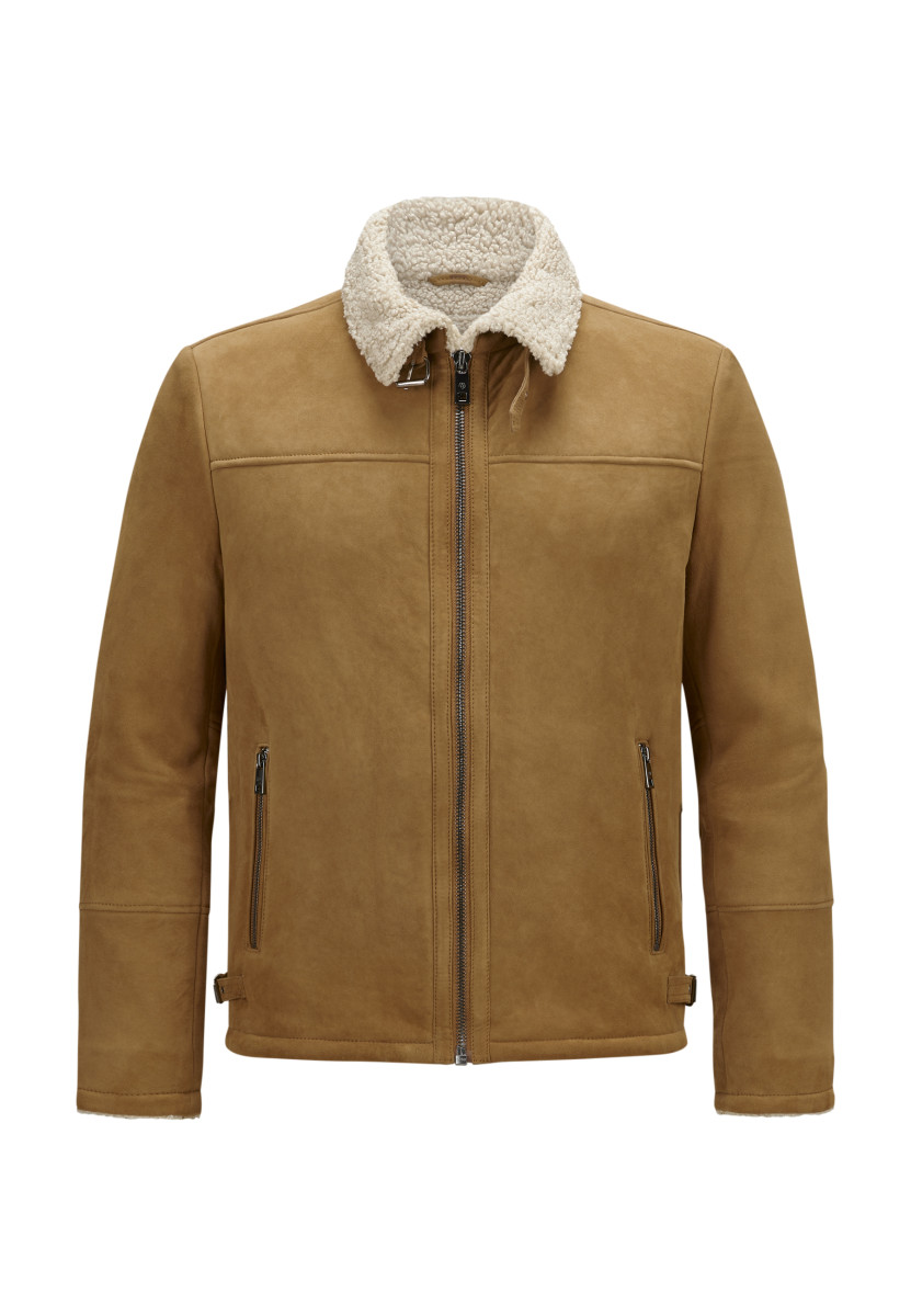 Herren Lederjacke Domenic