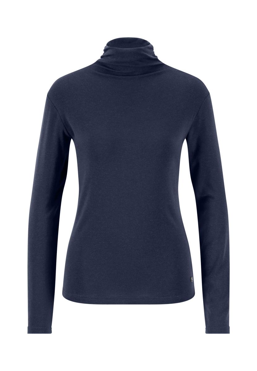 Damen Langarmshirt Longsleeve Turtle