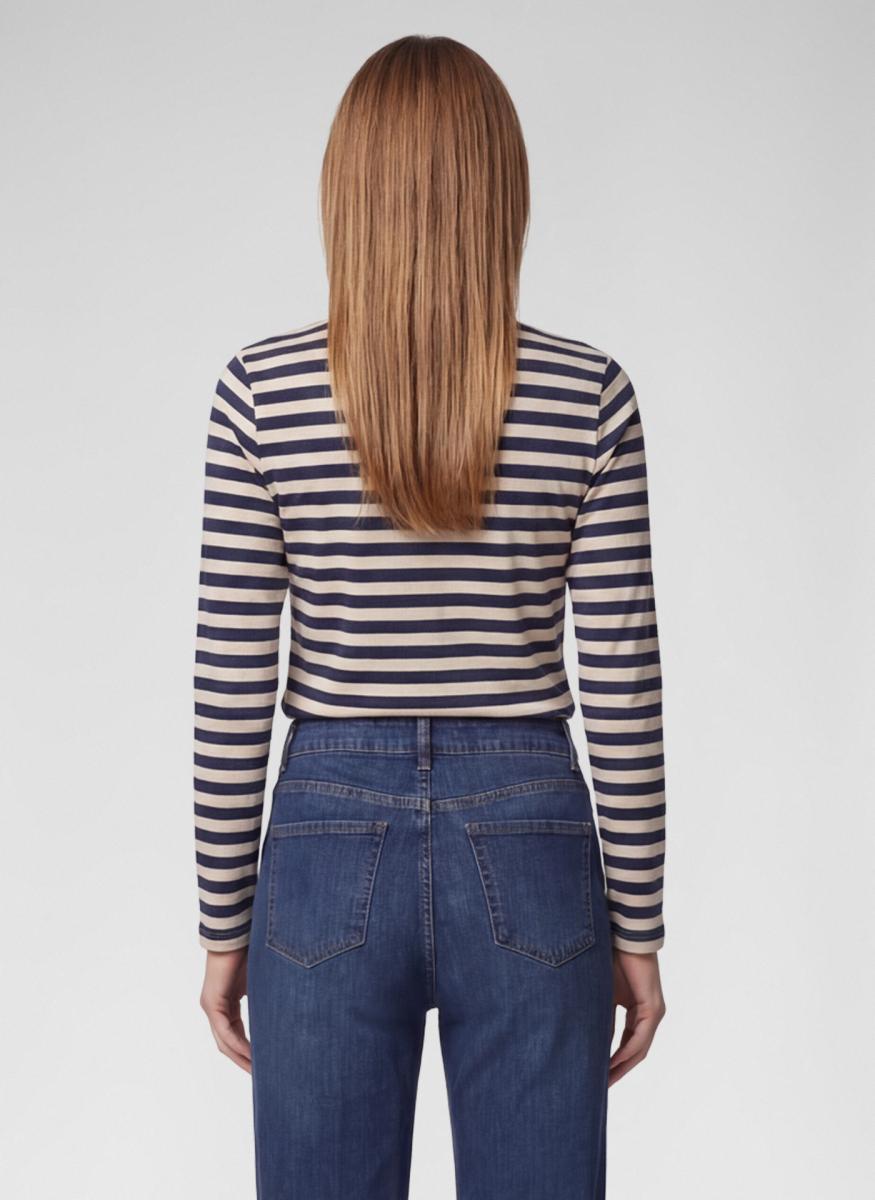 Damen Langarmshirt Checks Please