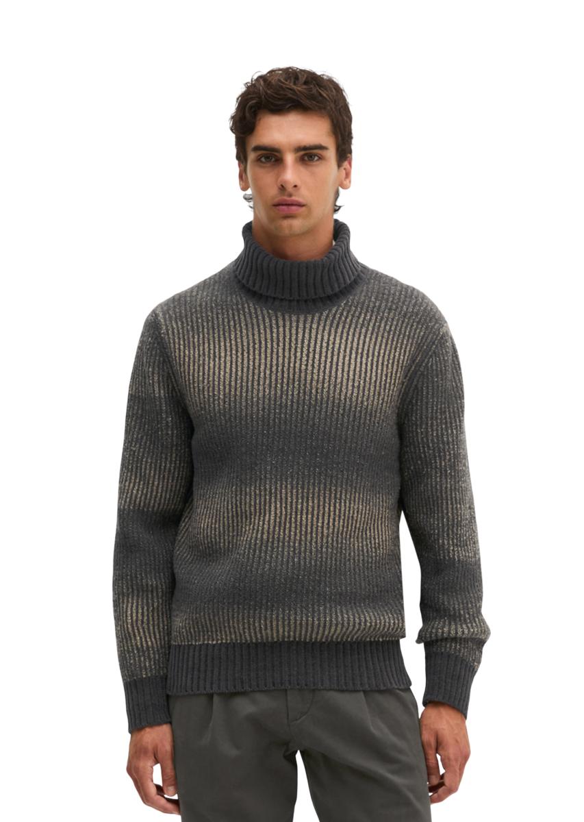 Herren Rollkragen-Pullover