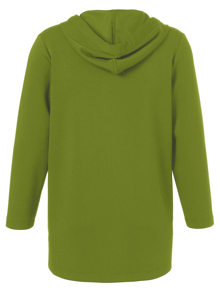 Curvy Strickjacke
