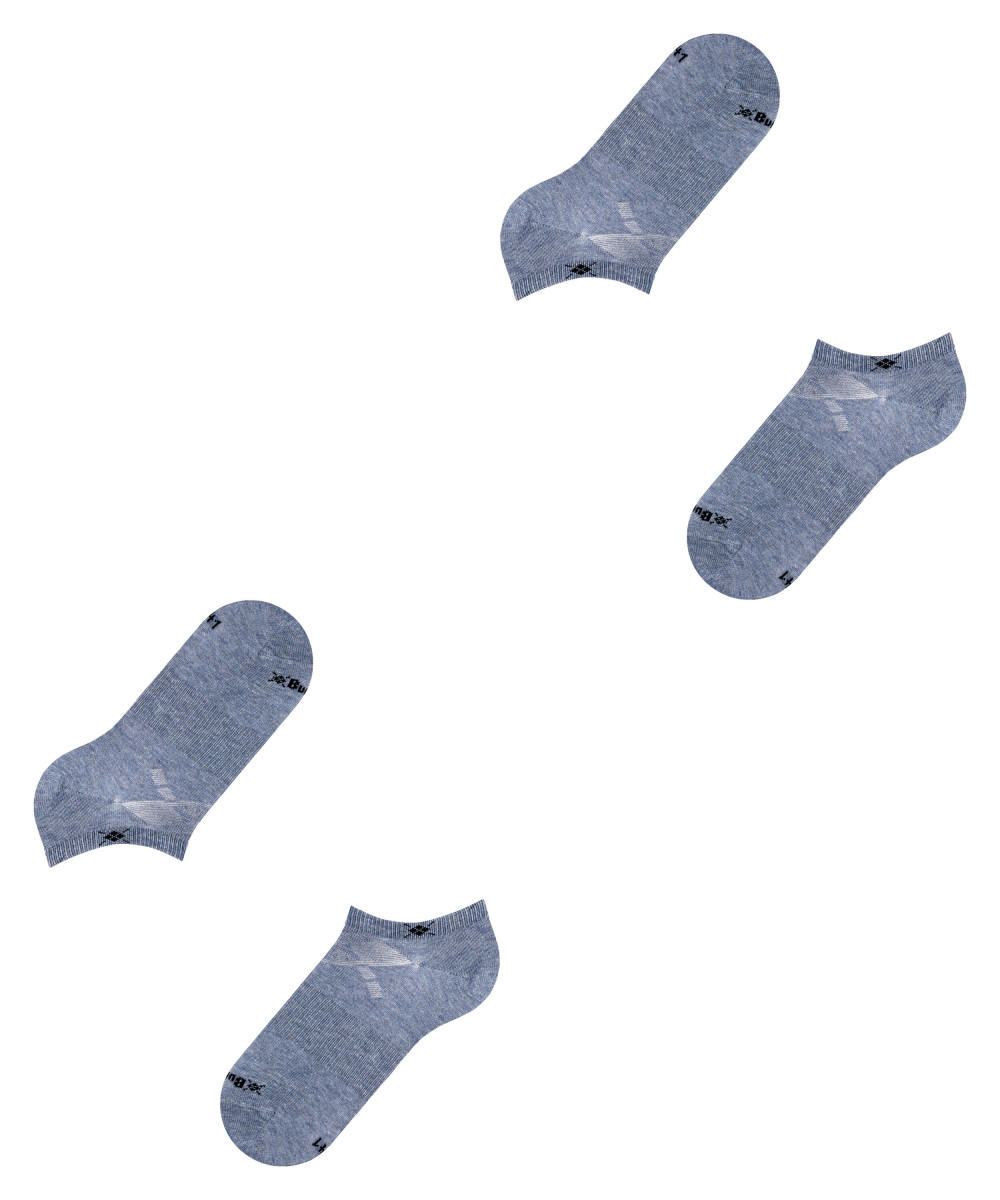 BURLINGTON Everyday 2-Pack Damen Sneakersocken