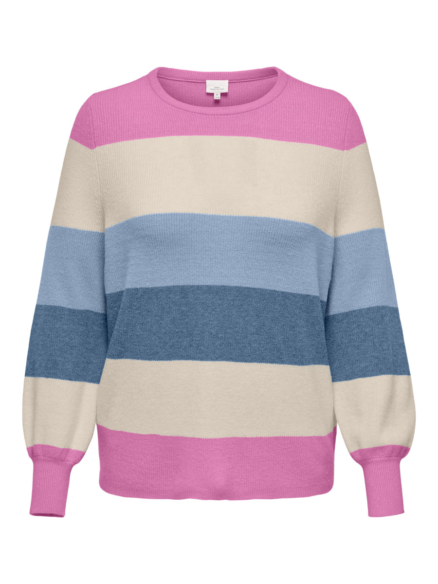 Curvy Strickpullover