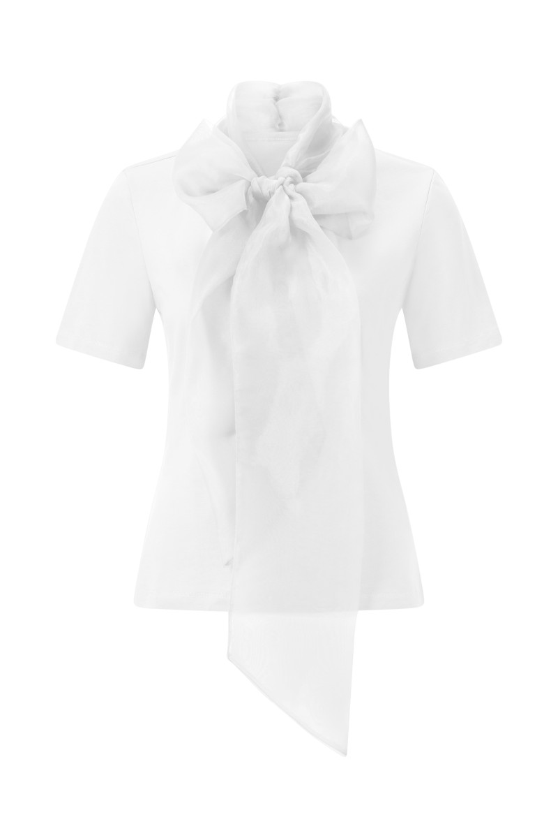 Damen T-Shirt Organza