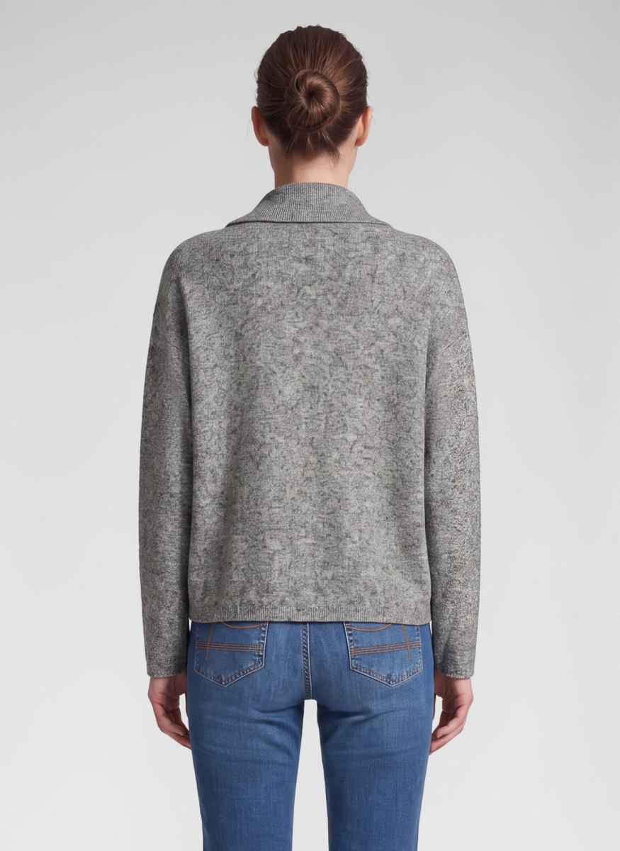 Langarmshirt Sunset Valley