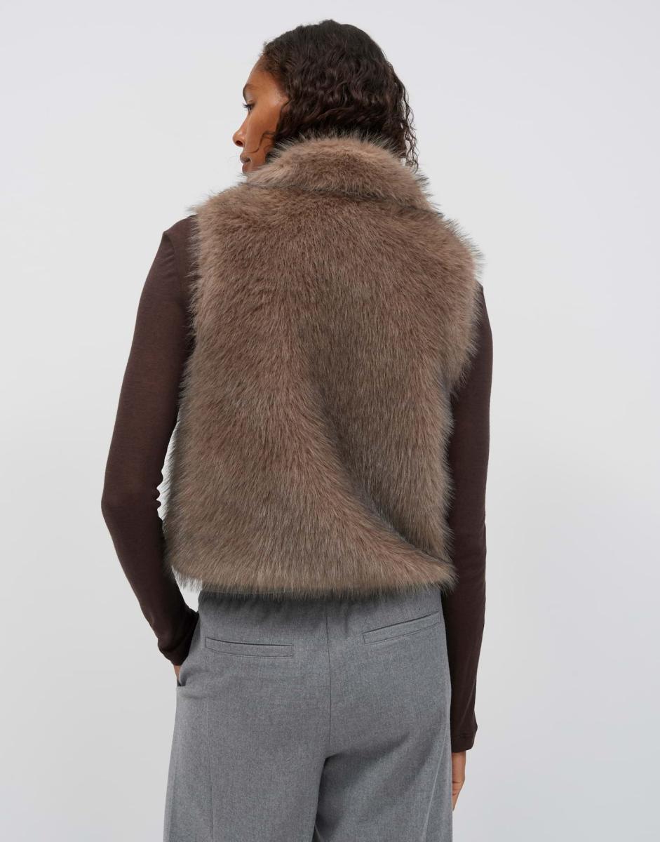Damen Weste Wafury