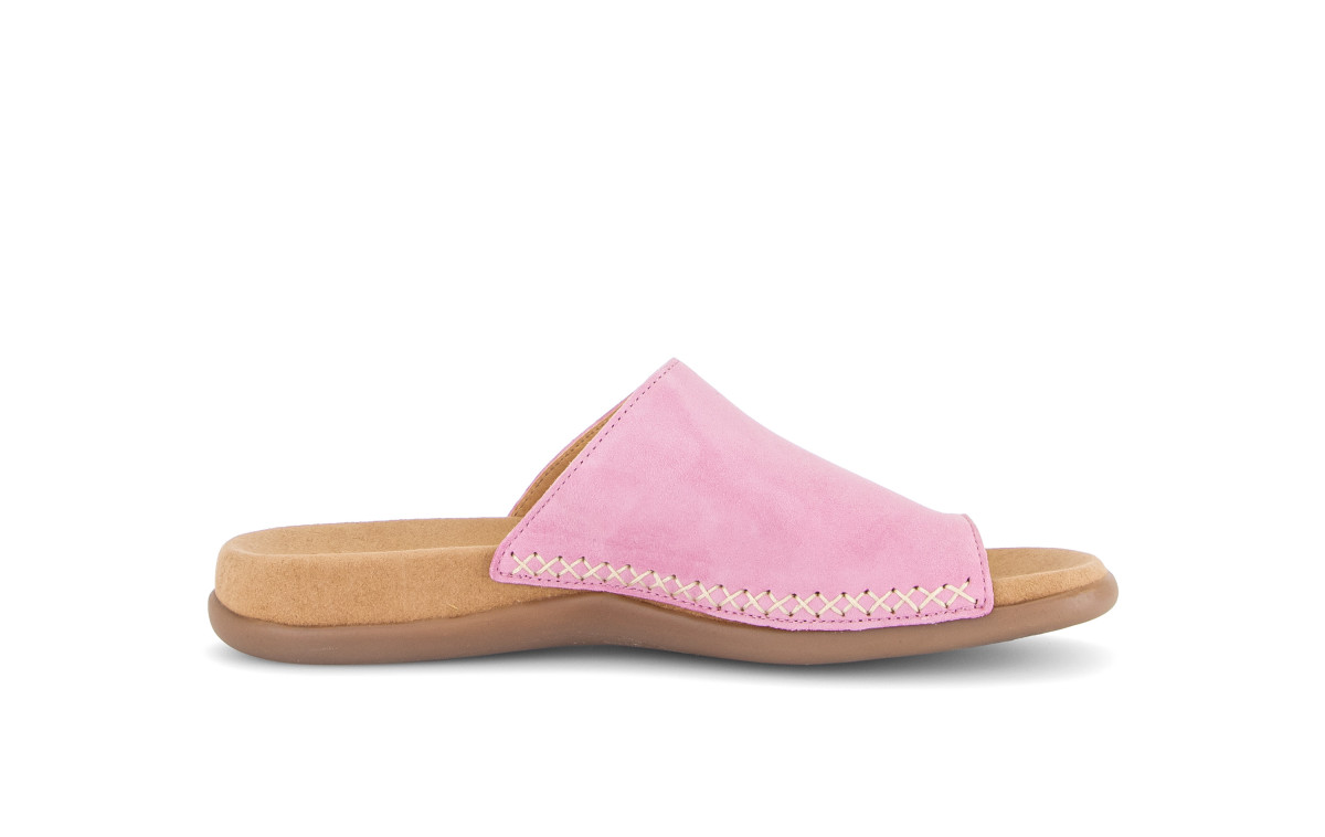 Damen Zehentrenner Rauleder