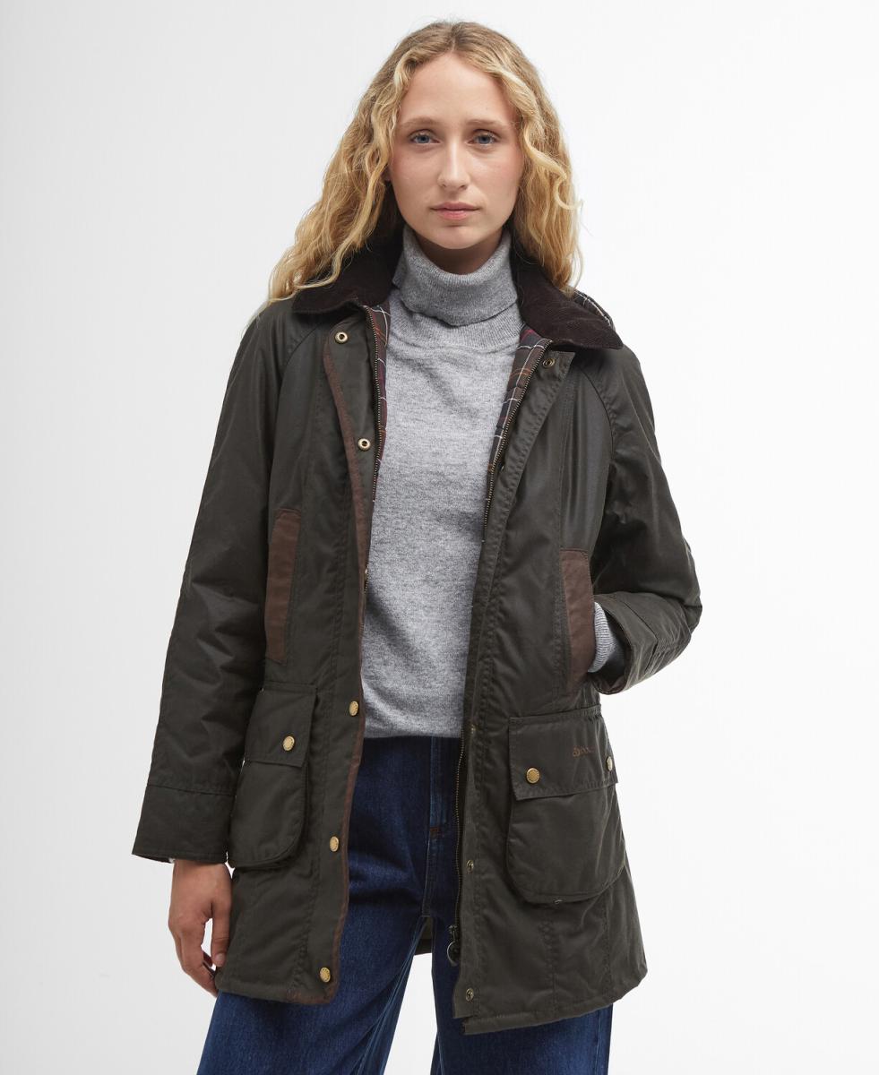 Damen Wachsjacke Bower