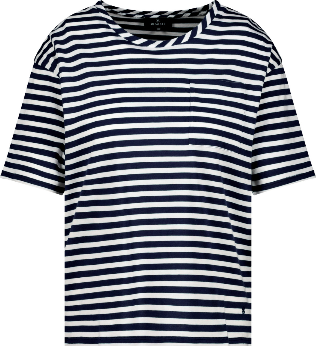 Damen T-Shirt im Ringel-Design