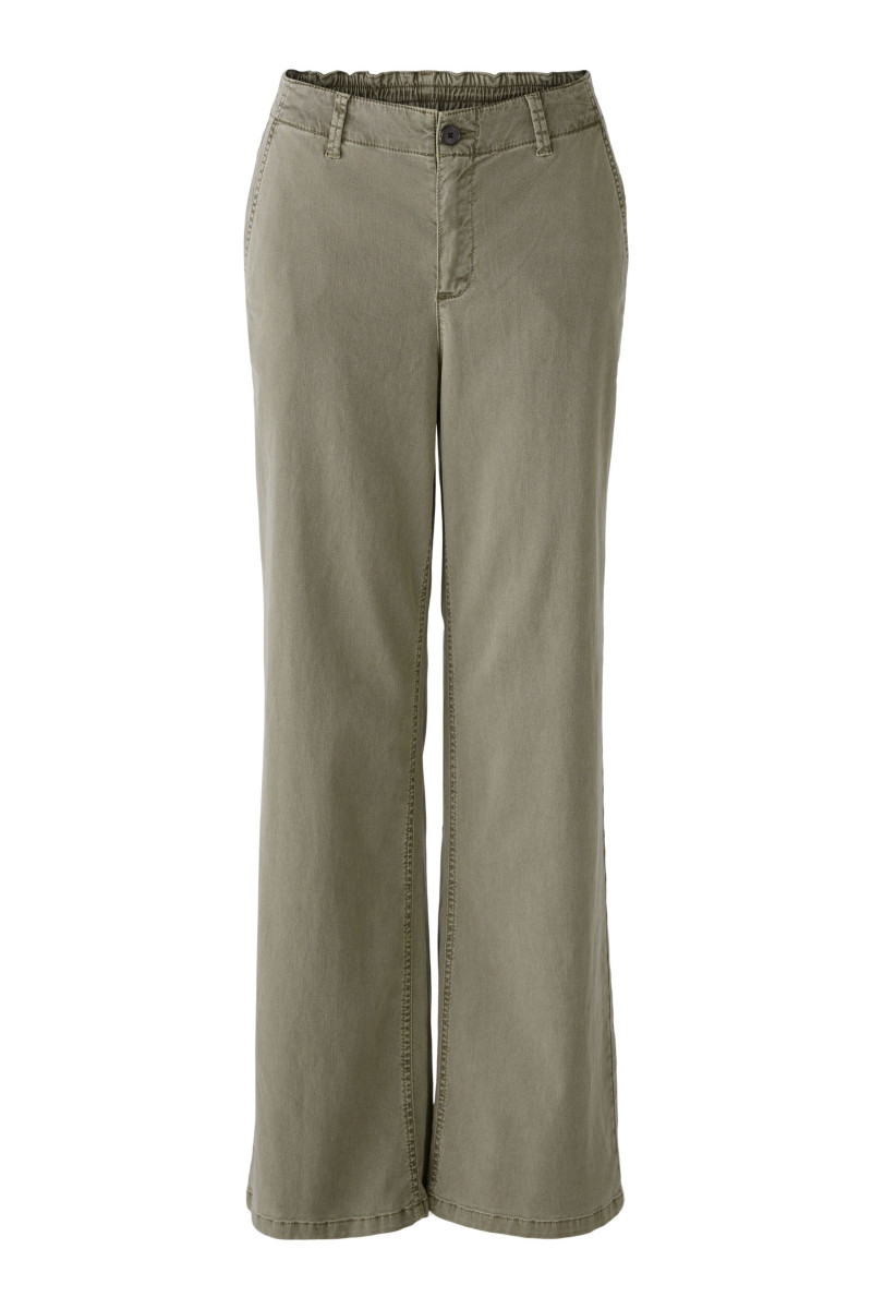 Damen Hose Straight Fit