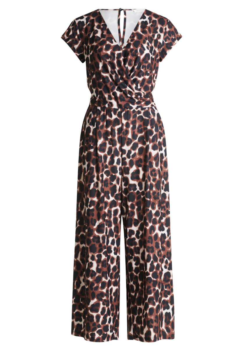 Damen Jumpsuit Animal-Print