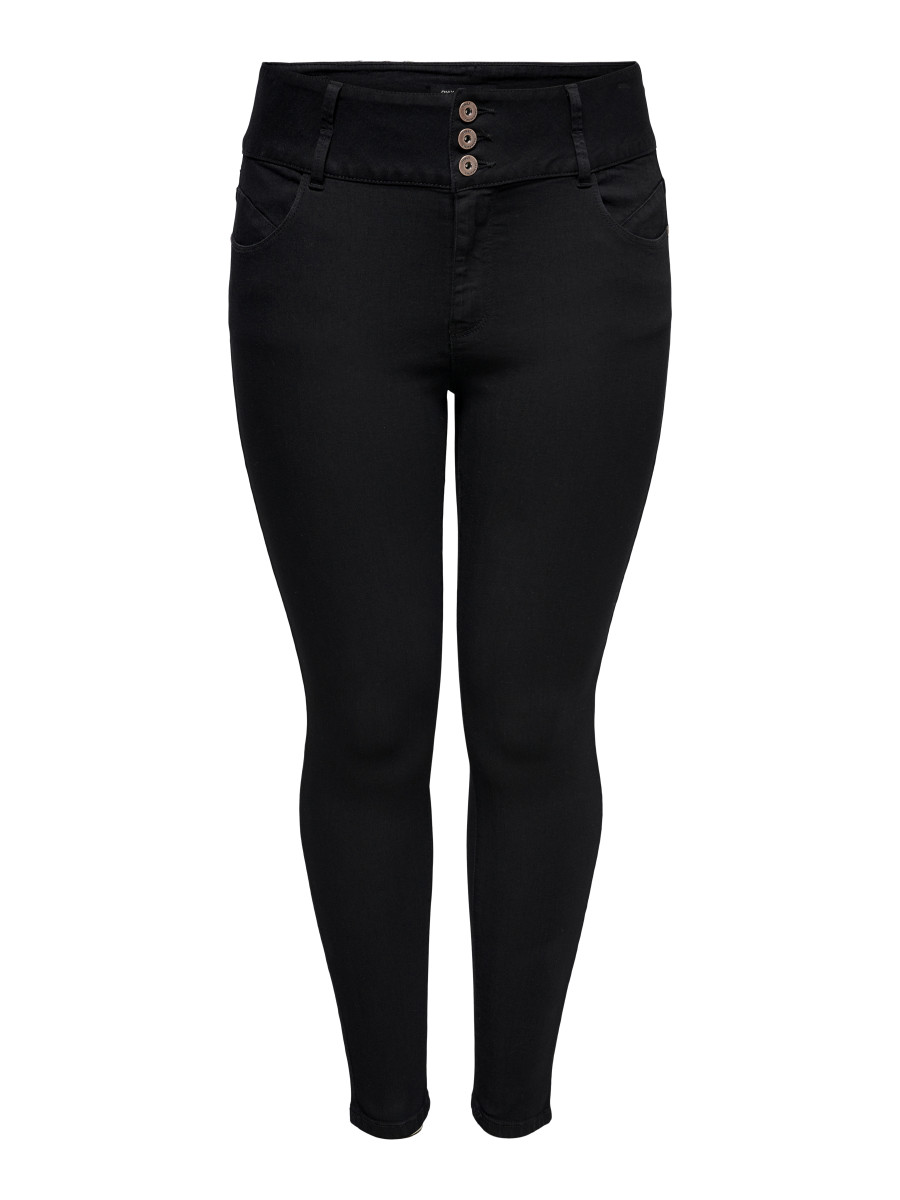 Curvy Skinny-Jeans Ankle CARANNA