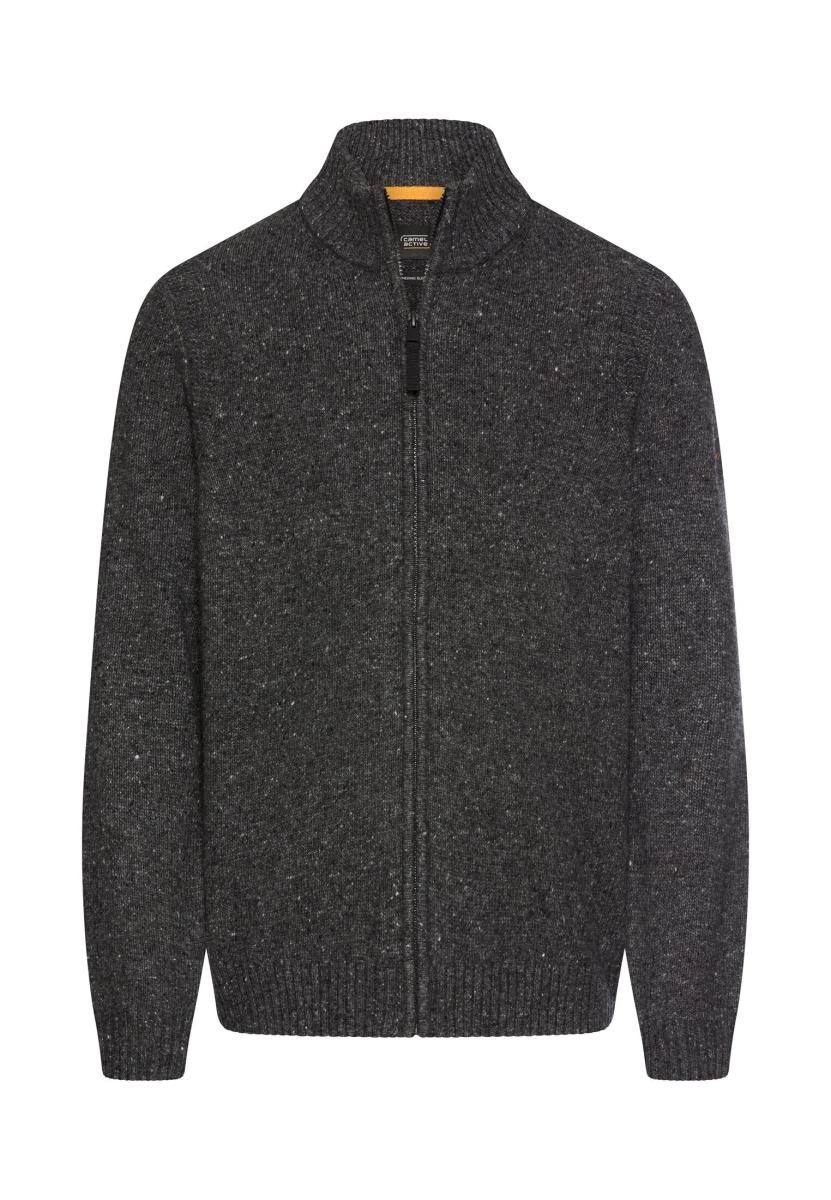 Herren Strickjacke aus Merinowollgemisch