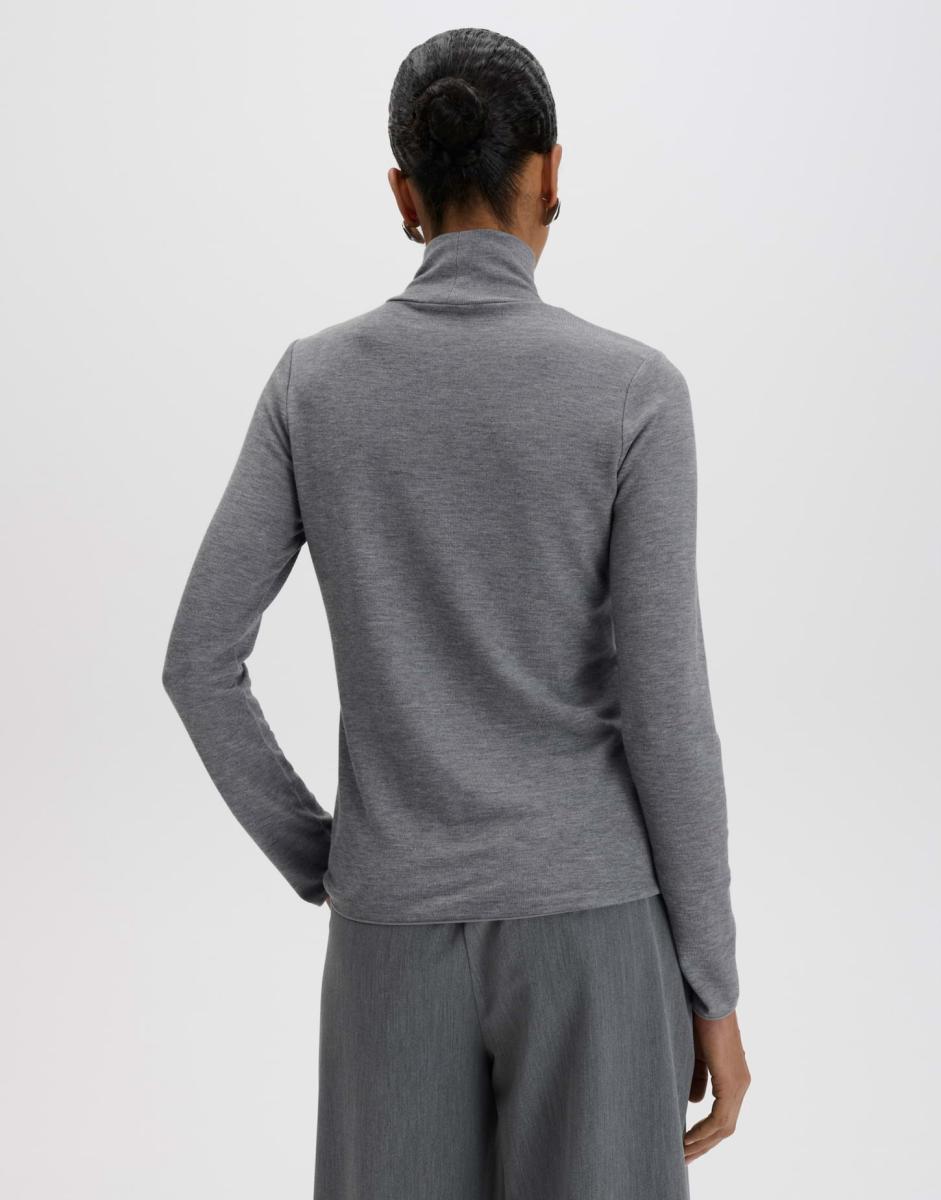 Damen Rollkragen-Pullover Kirosie Soft