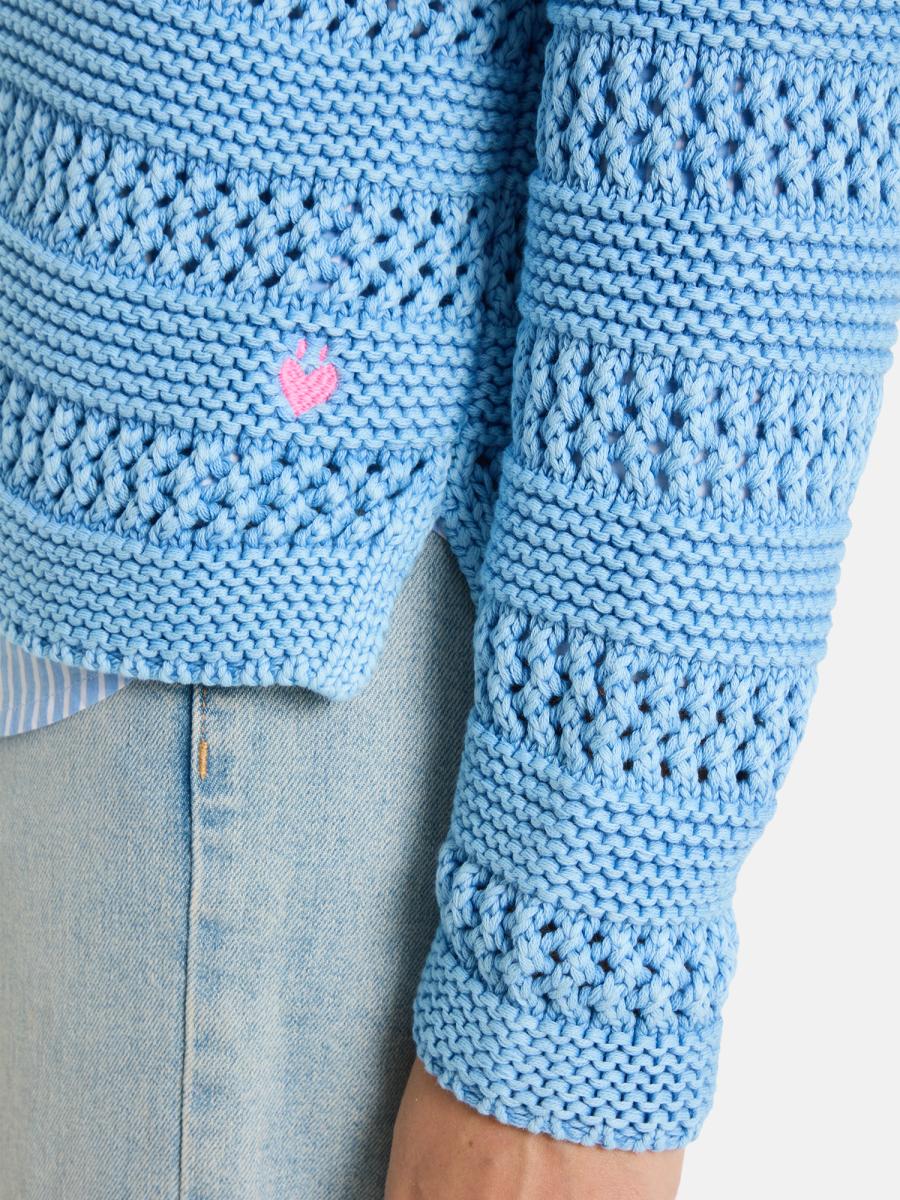 Damen Strickjacke TienL