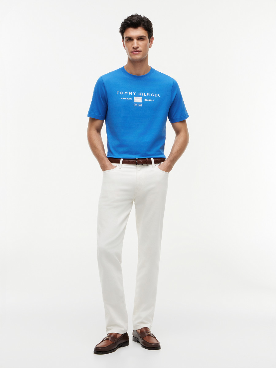 Herren T-Shirt Brand Love Mono Stack