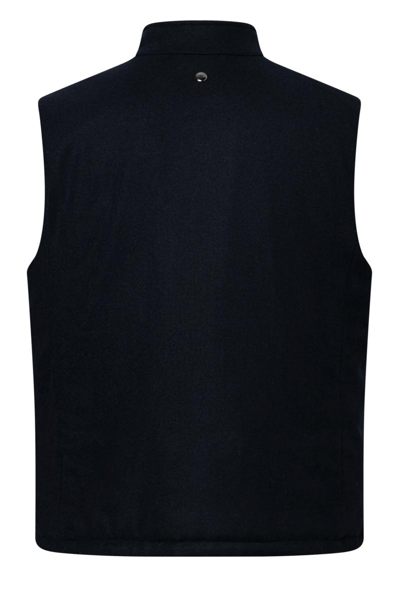 Herren Weste aus Wollmix Empoli3
