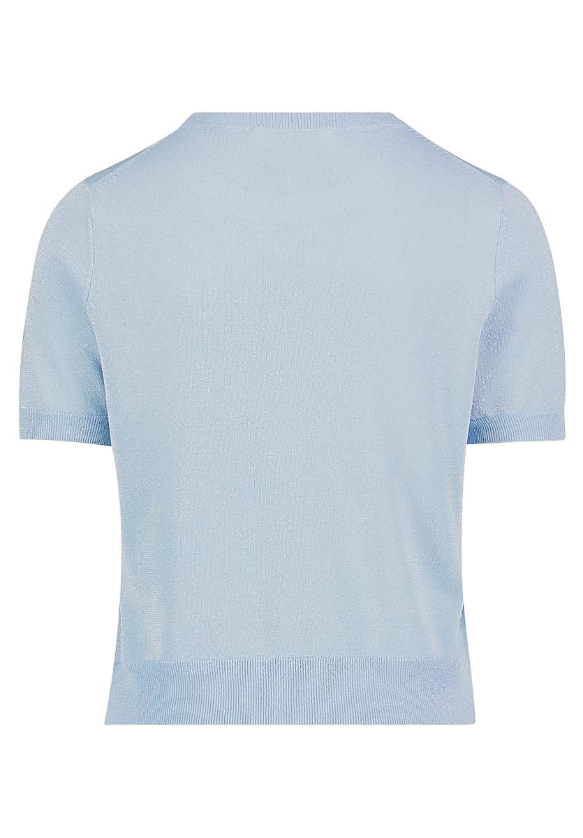 Damen Kurzarm-Pullover