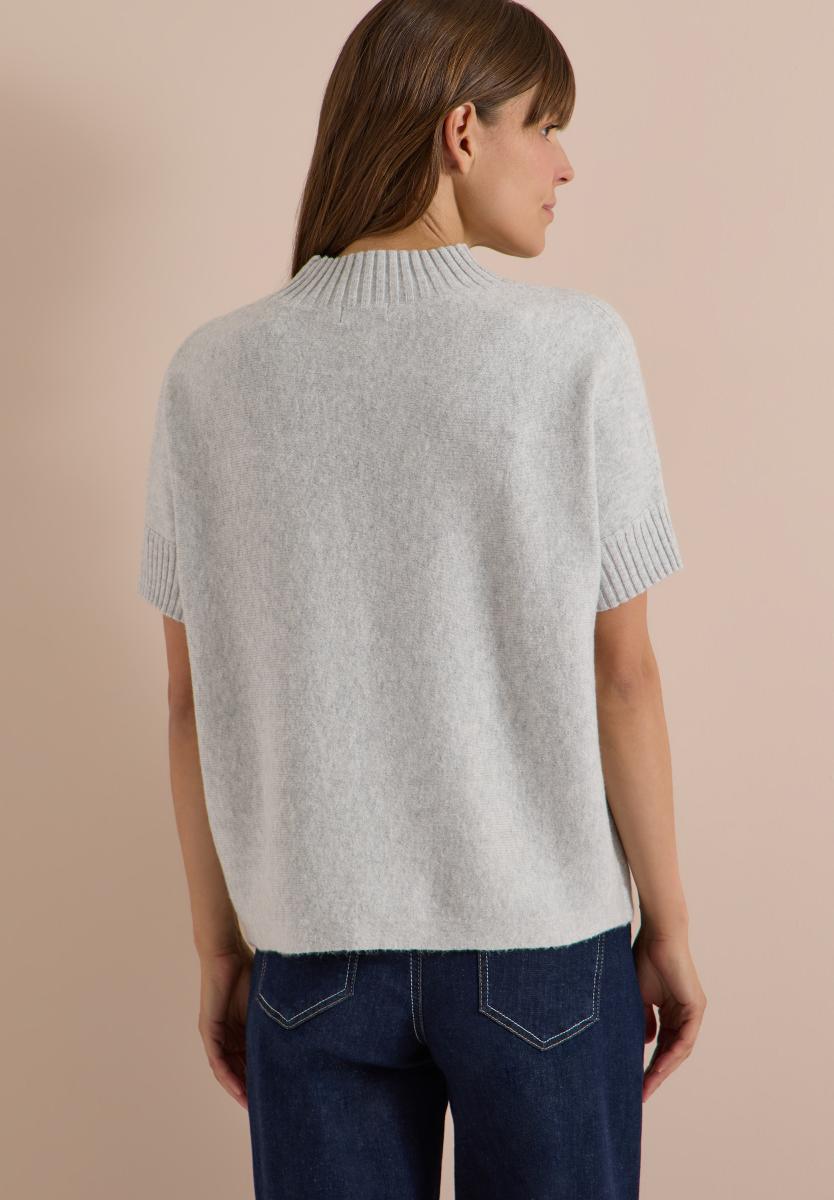 Damen Dolman Pullover mit Turtle Neck